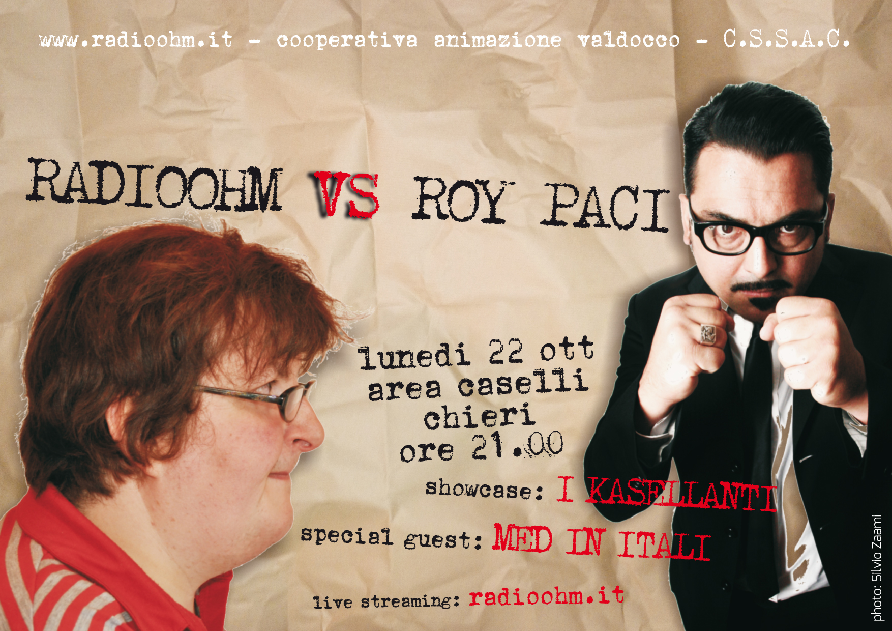 Radio Ohm VS Roy Paci